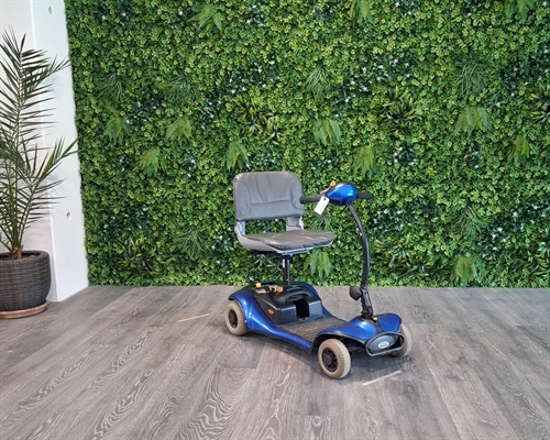 Shoprider Travel blå